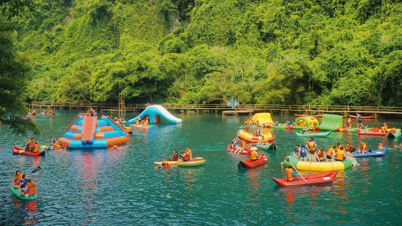 Tham quan động Thiên Đường - Sông Chày, Hang Tối (3)